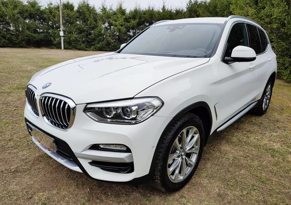 BMW X3 cena 135900 przebieg: 36000, rok produkcji 2019 z Białystok małe 781